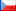 Czechia Flag